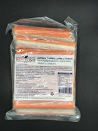 SURIMI DI BASTONCINI DI GRANCHIO CONGELATO CONFEZIONE DA 500gr