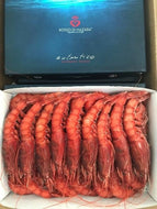 GAMBERO ROSSO SICILIA L 30/40 45/53 pz/kg  CONGELATO CONFEZIONE DA 900gr - 40745