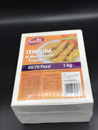 MAZZANCOLLA TROPICALE IN TEMPURA SGUSCIATA PREFRITTA CONGELATA CONFEZIONE DA 1kg