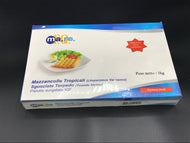 MAZZANCOLLA TROPICALE PANATA TORPEDO 16/20 CONGELATA CONFEZIONE DA 1kg - 492V2
