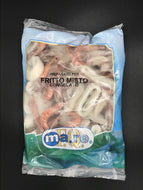 PREPARATO PER FRITTO MISTO RIVAMAR CONGELATO CONFEZIONE DA 800gr