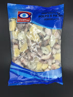 POLPO E PATATE RIVAMAR CONGELATO CONFEZIONE DA 1kg