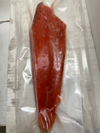 FILETTO DI SALMONE SELVAGGIO CONGELATO PEZZO SINGOLO DA 280-300kg - 80003