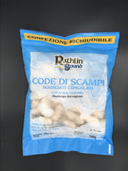 SCAMPI SGUSCIATI  IRLANDA 20/30 CONGELATI BUSTE DA 700gr