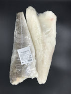 FILETTO DI MERLUZZO NORDICO GADUS MORHUA CONGELATO CONFEZIONE A PESO VARIABILE DI CIRCA 800gr