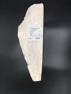 FILETTO DI HALIBUT DELLA GROENLANDIA CONGELATO CONFEZIONE A PESO VARIABILE DI CIRCA 600gr