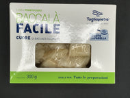 STOCCAFISSO POLPA GIA AMMOLLATO FRESCO CONFEZIONI DA 300GR