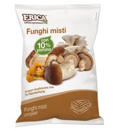 FUNGHI MISTI CON PORCINI ERIKA CONGELATI CONFEZIONI DA 1kg