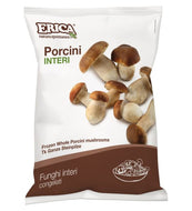 FUNGHI PORCINI INTERI ERIKA CONGELATI CONFEZIONE 1kg