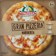 PIZZA MARGHERITA TONDA CONGELATA CONFEZIONE DA 410gr - V652MS