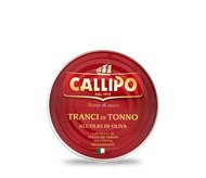 FILETTI DI TONNO ALL'OLIO D'OLIVA CALLIPO CONFEZIONI DA 540gr