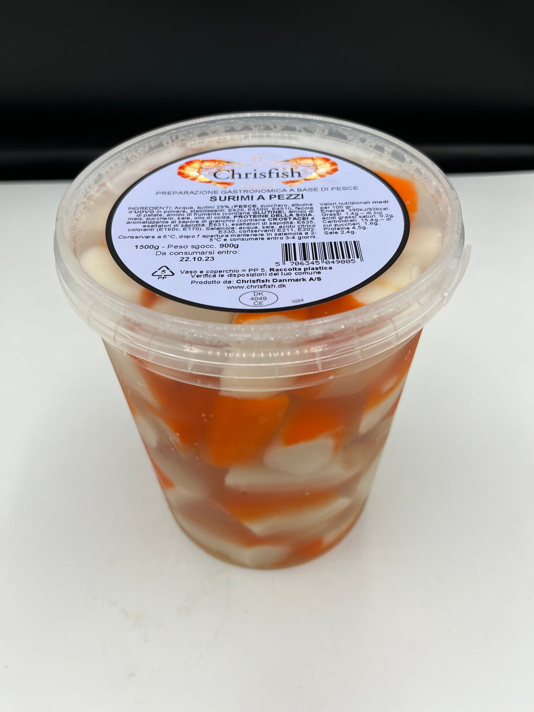 SURIMI VASO IN SALAMOIA 900gr - E48S900C