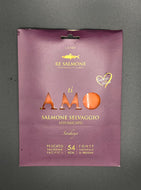 SALMONE SELVAGGIO SOCKEYE AFFUMICATO CONFEZIONE DA 80gr - E89100S