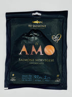 SALMONE NORVEGESE AFFUMICATO CONFEZIONE DA 90gr - E8990