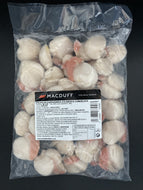 CAPPASANTA SGUSCIATA 8/12 AL NATURALE CONGELATA CONFEZIONE DA 800gr - 210