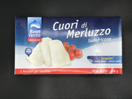 CUORE DI MERLUZZO SUD AFRICA I&J CONGELATO CONFEZIONE DA 400gr