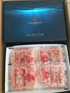 NUDO E CRUDO GAMBERO ROSSO E GOBETTO SICILIA CONGELATO CONFEZIONE DA 82gr - 407AA