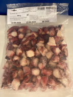 POLPO COTTO TAGLIATO CONGELATO CONFEZIONE DA 800gr - 606K1