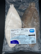 SOGLIOLE 03L 275/325gr OLANDA CONGELATA CONFEZIONE DA 800gr - 865K03