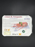 CREMA DI ARAGOSTA MACCKERONI  CONGELATA CONFEZIONE DA 320gr