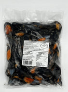 COZZE ATLANTICHE MEZZO GUSCIO SPAGNA CONGELATE CONFEZIONE DA 900gr - 267S