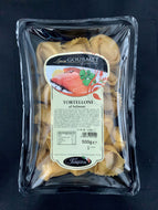 TORTELLONI FRESCHI AL SALMONE CONFEZIONI DA 500gr - P005