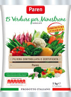 MINESTRONE 15 VERDURE PAREN CONGELATO CONFEZIONI DA 1kg