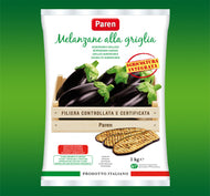 MELANZANE GRIGLIATE PAREN CONGELATE CONFEZIONI DA 1 kg
