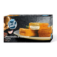 MOZZARELLE IN CARROZZA CONGELATO VIS CONFEZIONE DA 400gr