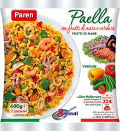 PAELLA AI FRUTTI DI MARE CONGELATA PAREN CONFEZIONI DA 600gr