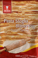 PASTA SFOGLIA CONGELATA CONFEZIONE DA 1kg