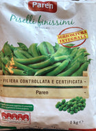 PISELLI FINISSIMI PAREN CONGELATI CONFEZIONI DA 1Kg