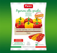 PEPERONI GRIGLIATI PAREN CONGELATI CONFEZIONE DA 1kg