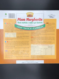 TRANCIO DI PIZZA MARGHERITA CONGELATO CONFEZIONE DA 900gr - V657