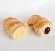 MINI CANELLINI CREMA E CIOCCOLATO CONGELATI CONFEZIONE DA 650gr