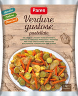 VERDURE GUSTOSE PASTELLATE PAREN CONGELATE CONFEZIONE DA 1kg