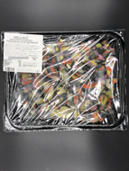 PASTA POLLOCK DI FILETTO DI DENTICE, POMODORI E OLIVE TAGGIASCHE CONGELATA CONFEZIONE DA 1kg - VB789