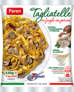 TAGLIATELLE AI PORCINI PAREN CONGELATE CONFEZIONE DA 550gr