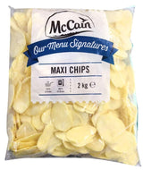 PATATE MAXI CHIPS MCCAIN CONGELATE CONFEZIONI DA 2kg