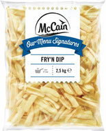 PATATE FRY N' DIP MCCAIN CONGELATE CONFEZIONI DA 2,5kg