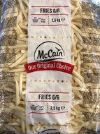 PATATE JULIENNE 6/6 MCCAIN CONGELATE CONFEZIONI DA 2,5 kg