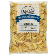 PATATE CRISPERS CON BUCCIA MCCAIN CONGELATE CONFEZIONI DA 2,5kg