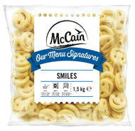 PATATE SMILE MCCAIN CONGELATE CONFEZIONI DA 1,5kg