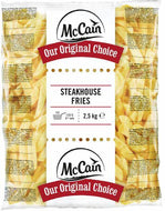 PATATE STEAKHOUSE MCCAIN CONGELATE CONFEZIONI DA 2,5kg