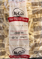 PATATE ORIGINAL 9/9 MCCAIN CONGELATE CONFEZIONE DA 2,5kg