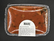 RAGU' DI PESCE IN ROSSO FRESCO CONFEZIONE DA 180gr