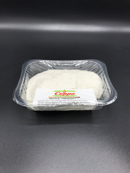 BACCALA' MANTECATO IL CEPPO FRESCO CONFEZIONI DA 200gr