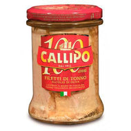 FILETTI DI TONNO ALL'OLIO D'OLIVA CALLIPO CONFEZIONI DA 200gr